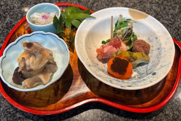 秋 前菜