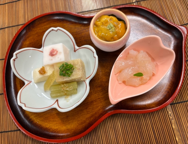 前菜三種