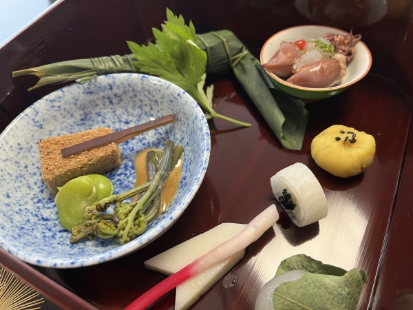 節句 前菜