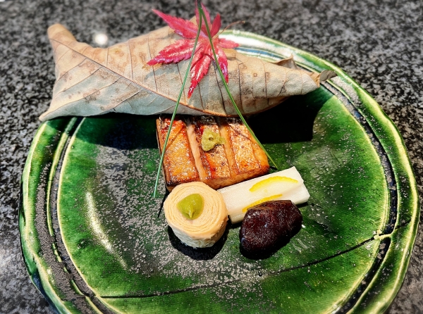 氷見寒鰤幽庵焼き