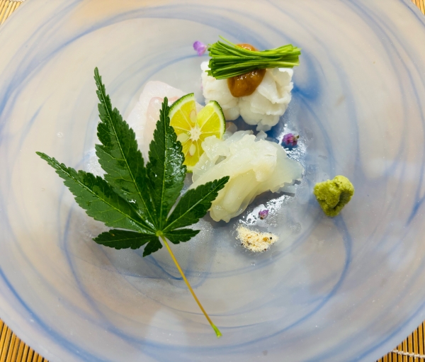夏　刺身