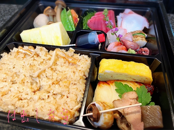 お花見 仕出し